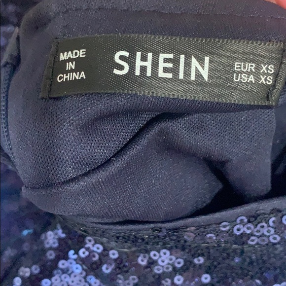 crisscross open back sequin cami dress - Picture 5 of 5